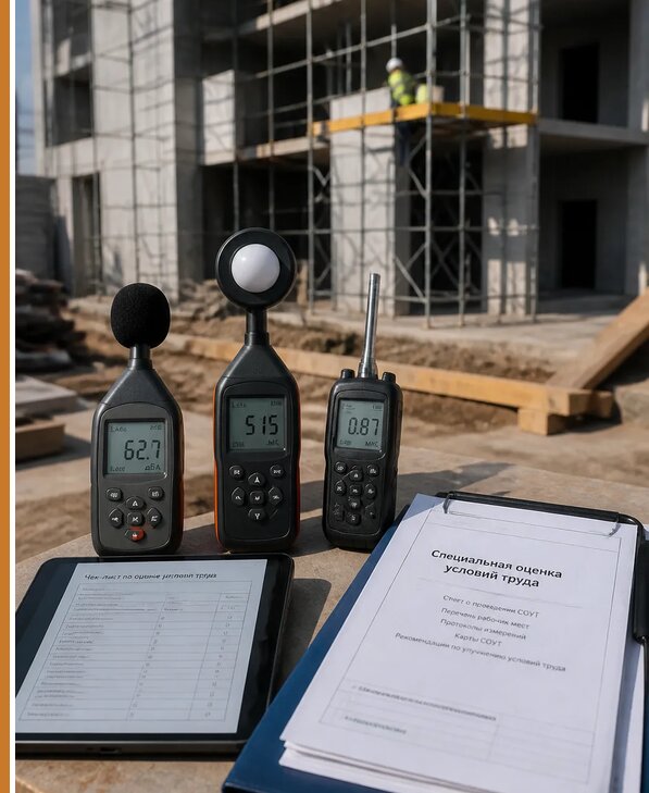 СОУТ в строительных организациях в Кирове от 5438 р. | Авеста ОТиПБ