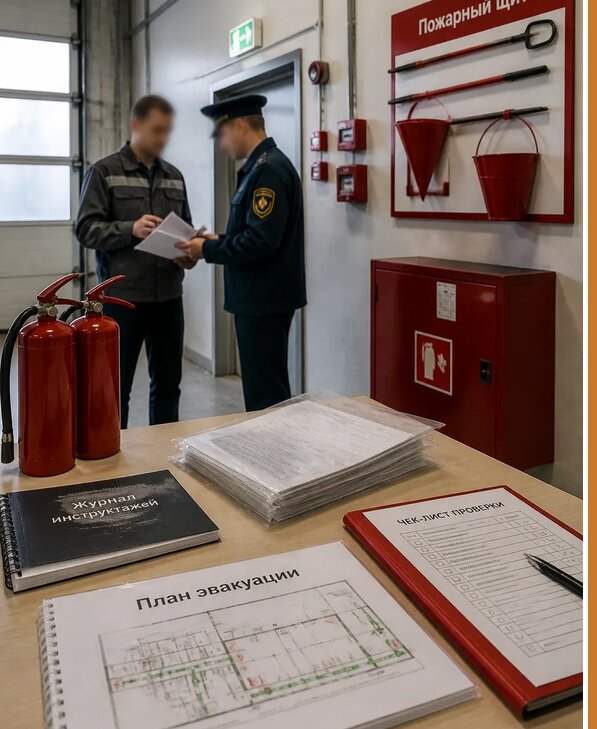 Профессиональное сопровождение проверки МЧС в Кирове