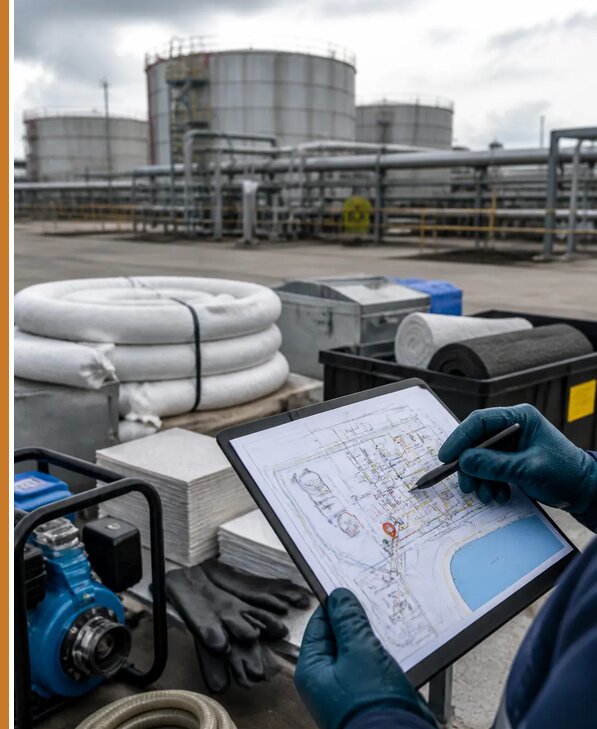 План ликвидации разливов нефти в Кирове от 76238 р. | Авеста ОТиПБ
