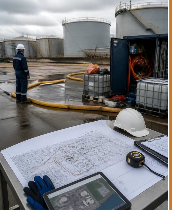 Разработка плана ликвидации разливов нефти в Кирове